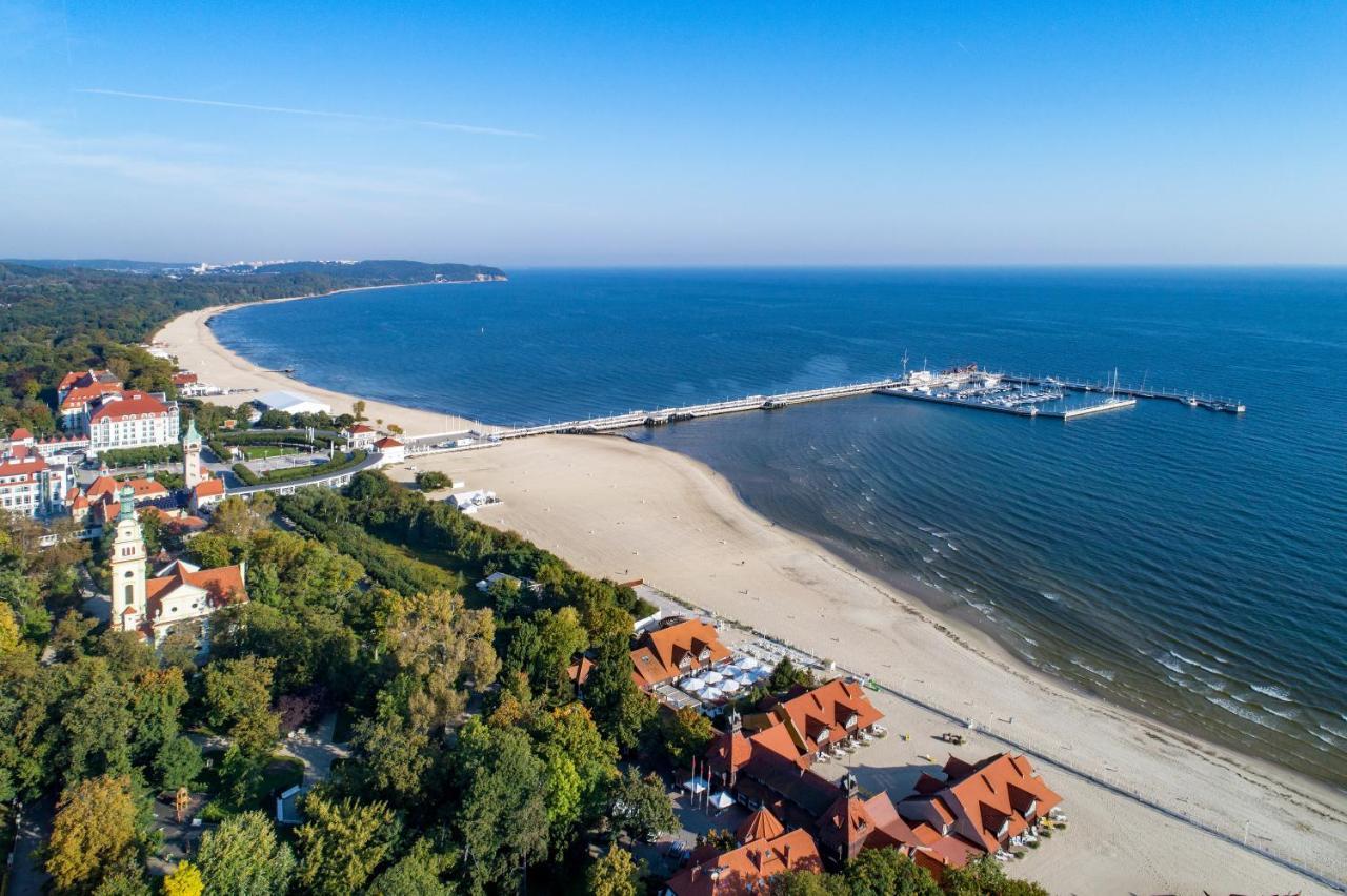 Tomi Apartment Sopot Eksteriør bilde
